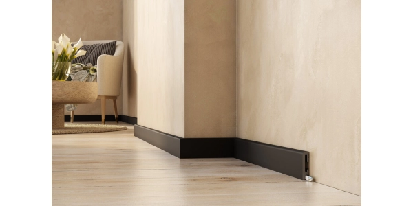 PF060B czarna listwa DuroFit
